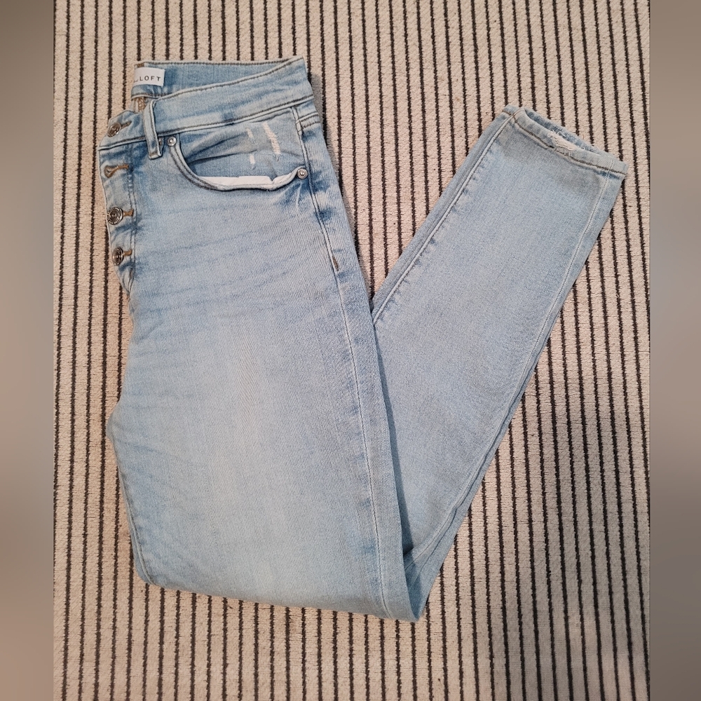 Loft Skinny Jeans - Picture 3 of 6
